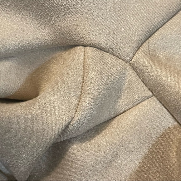 Splendid MEDIUM Soft Suede Skinny Stretchy pants like Leggings Beige Creme Tan - Picture 8 of 10
